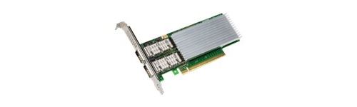 Intel Ethernet Network Adapter E810-CQDA2 - Adaptateur réseau - PCIe 4.0 x16 profil bas - QSFP28 x 2
