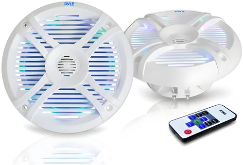 Enceinte Marine étanche - Pyle -Blanc - 250 Watts