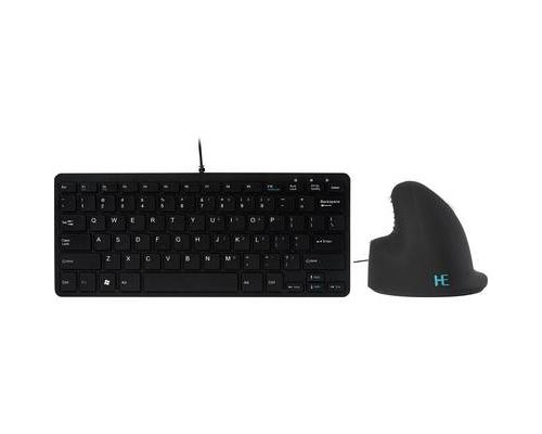 R-Go Basic Combo - Toetsenbord en muis set - QWERTZ - Duits