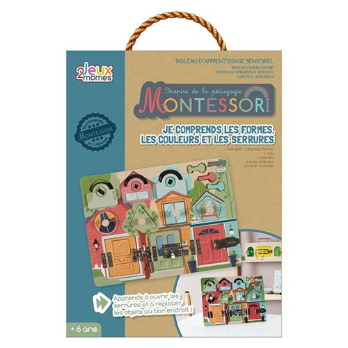 Top 6 des jeux Montessori - Boutique inspirée de la pédagogie