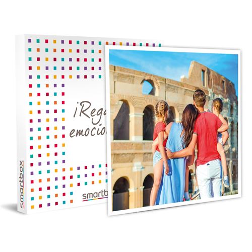 SMARTBOX - Coffret Cadeau Vacances en famille : séjour de 4 jours en Italie-Séjour