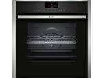 Neff N 90 B47FS22N0 - Four - avec fonction vapeur - intégrable - niche - largeur : 56 cm - profondeur : 55 cm - hauteur : 58.5 cm - avec système auto-nettoyant - classe A+ - acier inoxydable