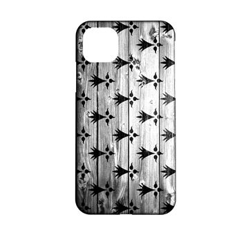 Coque pour Iphone 14 Drapeau région de France Bretagne Hermine - 1