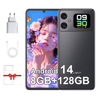 CUBOT Note21 Smartphone 12Go RAM (6+6)+128Go - Android 13, 50MP, Batterie 5200mAh, 4G Dual SIM