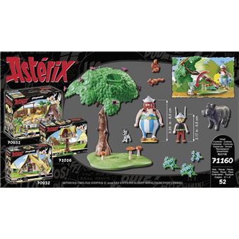 Playmobil 71160 Astérix La chasse au sanglier