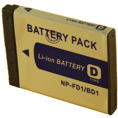 Pour sony np-bd1