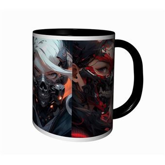 Mug Tasse à Café Cyberpunk 2077 - Céramique 325ml - Personnalisé - Neuf Sous Blister