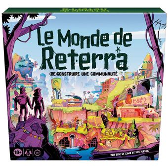 Jeux De Societe - Le Monde De Reterra - Jeux De Société Le Monde De Reterra