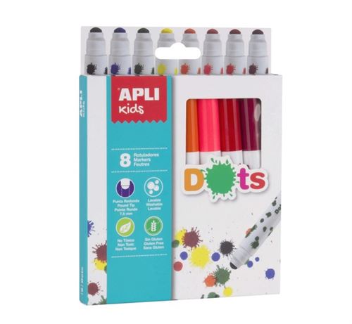marqueurs dots 8 unites apli