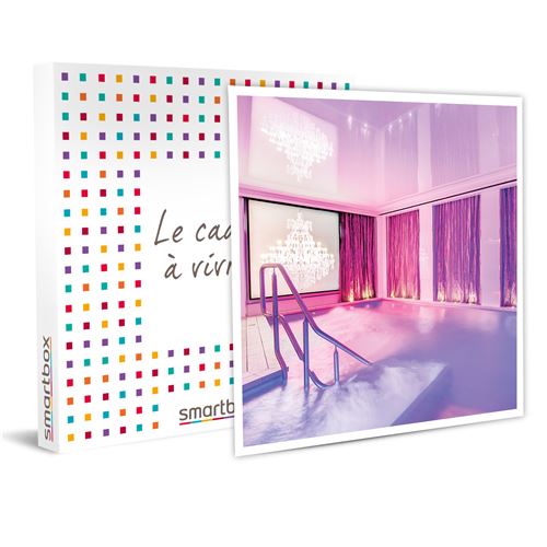 SMARTBOX - Séjour de luxe en hôtel 4* à Paris avec dîner, spa et massage - Coffret Cadeau