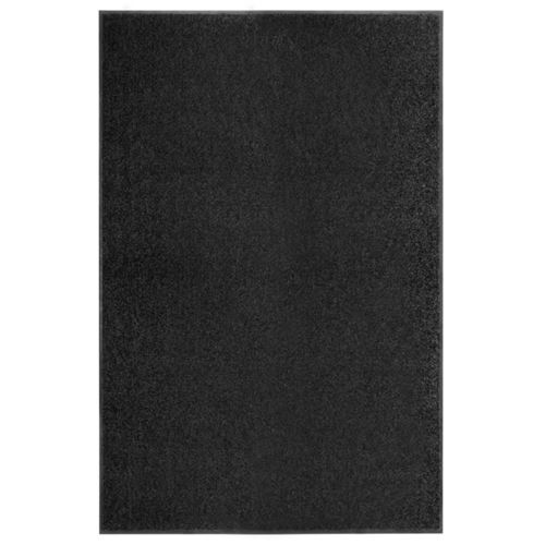 Vidaxl Noir Paillasson Lavable - Image 3