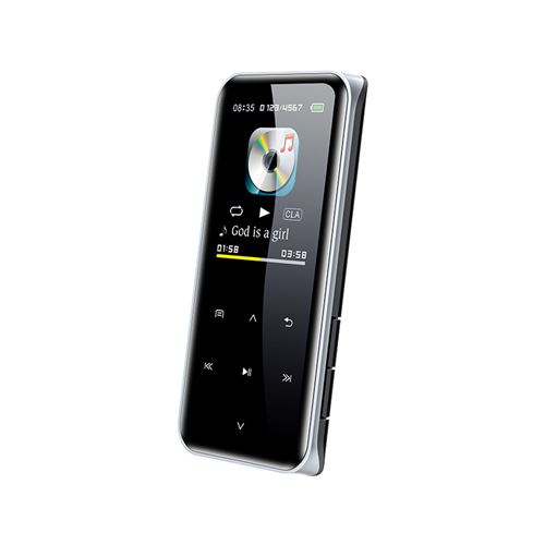 Lecteur audio MP3 M22 Bluetooth 4.2 HiFi 64G ROM Noir