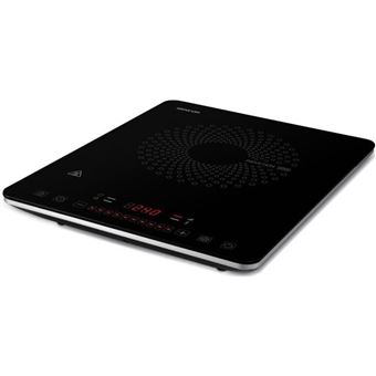 Plaque de cuisson a induction - SCP 3701BK - 2000 W - 1 foyer - Noir - 1