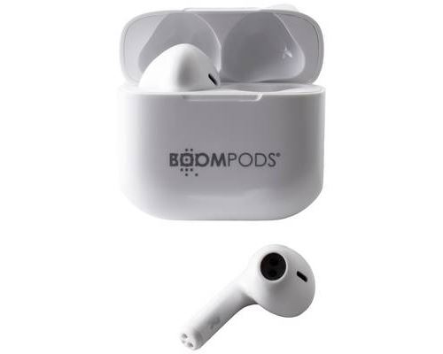 Boompods Bassline Compact Blanc