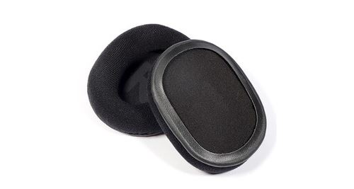 Non Communiqué Noir Coussinets De Remplacement - Oreillette Mousse Coussin De Rechange Pour Casque Logitech G Pro X - (Flanelle) - Image 1