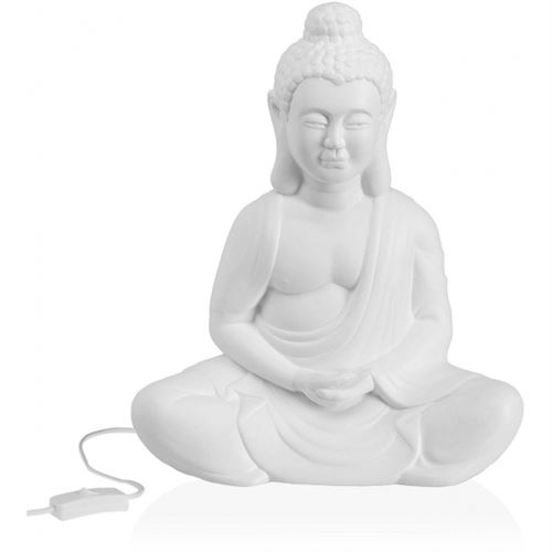 Versa - Lampe à poser en porcelaine Bouddha