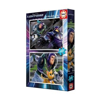 Puzzle Educa Lightyear (48 Pièces) - 1