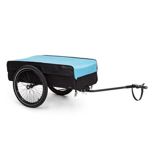 Comparer les prix de KLARFIT Companion remorque de transport L Diable remorque vélo 40 kg / 50 L Bleu