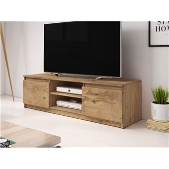 Robin - meuble TV - 120 cm - style industriel