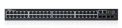 DELL S-Series S3148T Géré L2/L3 None Noir 1U Connexion Ethernet, supportant l'alimentation via ce port (PoE)
