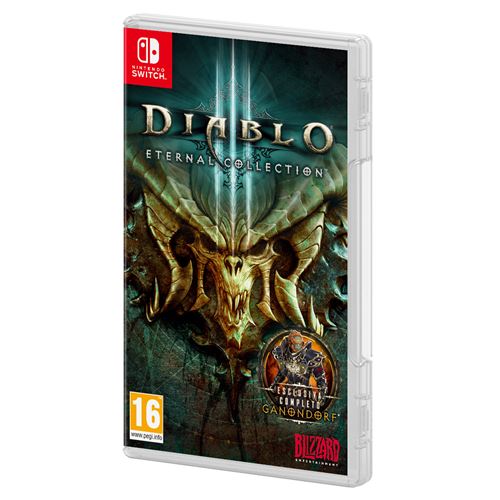 Activision Blizzard Diablo III: Eternal Collection, Switch Collectionneurs Italien Nintendo Switch