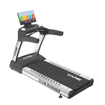 Tapis de course professionnel - 25km/h - CARE - CLUB RUNNER écran TFT - 1