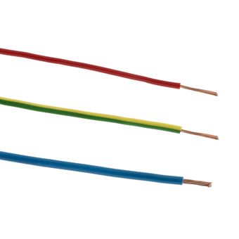 Zenitech - Set de 3 câbles électriques H07VK 1x2,5mm² 5m - 1