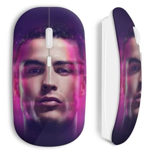 Souris Sans Fil Cristiano Ronaldo Football Maniacase