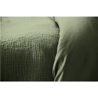 Côté déco - Parure de lit - Double gaze de coton - 220 x 240 cm