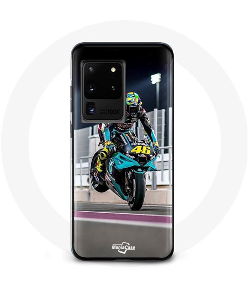 Coque pour Samsung Galaxy S20 Ultra Valentino Rossi Pilote de vitesse motoGP Maniacase