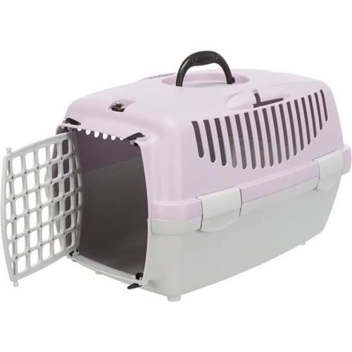 Trixie Grise/Mauve Boîte De Transport Capri 1 Xs 32 X 31 X 48 Cm - Image 3