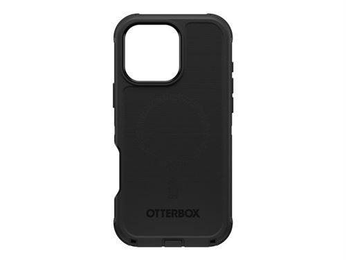 OtterBox Defender Pro Backcover met MagSafe voor de Apple iPhone 16 Pro Max - Zwart