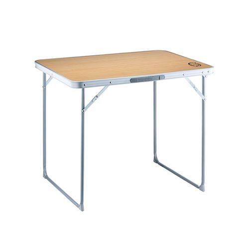 Table valise en aluminium O'Camp - Transportable - Dim : 80 x 60 x 69 cm