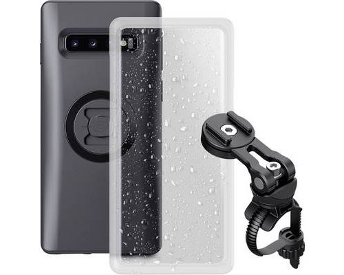 SP Connect SP BIKE BUNDLE II GALAXY S10 Support de smartphone pour guidon noir