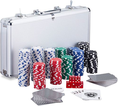 Profitez de la célèbre mallette de poker 300 jetons - jouéclub