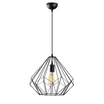 Suspension filaire en fer noir SASHA CONCEPT USINE - 1