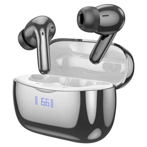 Hoco Noir Écouteurs Bluetooth Eq16, Tws, Anc, - Image 3