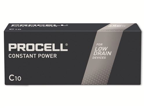 Duracell Procell Alkaline Constant Power C