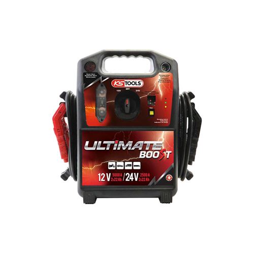 KS TOOLS Booster a batterie 12V/24V - 5000A/2500A