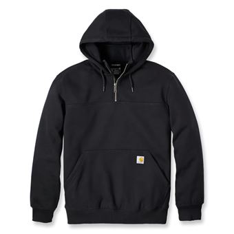 Sweat à capuche Rain Defender quart de zip - T.S - Noir - CARHARTT - S1100617001S - 1