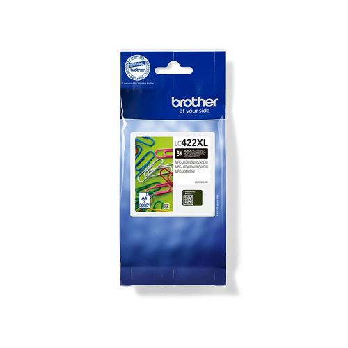 Cartouche d'encre Brother LC422XL Noir