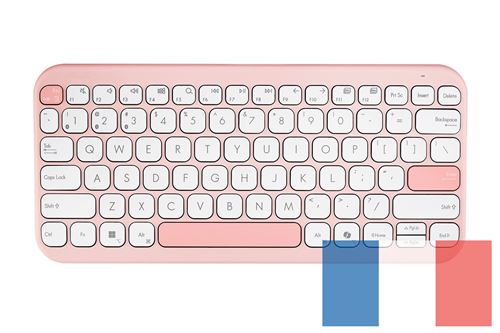 Asus Clavier Marshmallow KW100 Rose