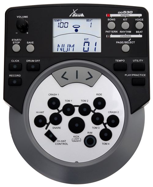 XDrum DD-530 Mesh Heads Kit de Batterie Electronique et Casques :  : Instruments de musique et Sono