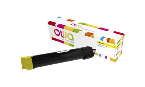 OWA - Jaune - compatible - remanufacturé - cartouche de toner (alternative pour : Xerox 106R03692) - pour Xerox Phaser 6510; WorkCentre 6510, 6515