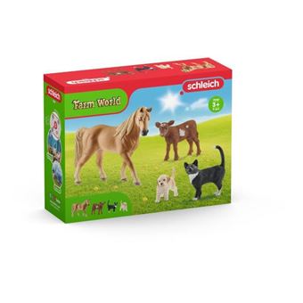 Kit de soin pour chevaux andalous Schleich