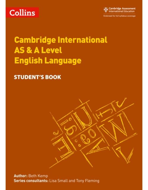 Cambridge International AS & A Level English Language Student's Book
