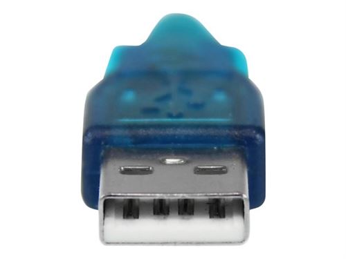 StarTech.com Câble adaptateur USB vers série DB9 RS232