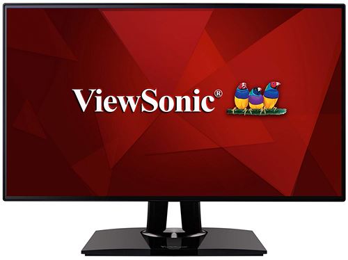 ViewSonic ColorPro VP2768 - Écran LED - 27 - 2560 x 1440 WQHD - IPS - 350 cd/m² - 1000:1 - 5 ms - HDMI, DisplayPort, Mini DisplayPort