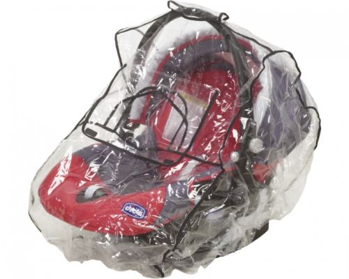 Playshoes housse de pluie universelle siège auto transparent