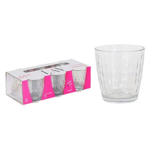 Set de Verres LAV New Artemis 270 ml Verre (Pack de 6)
